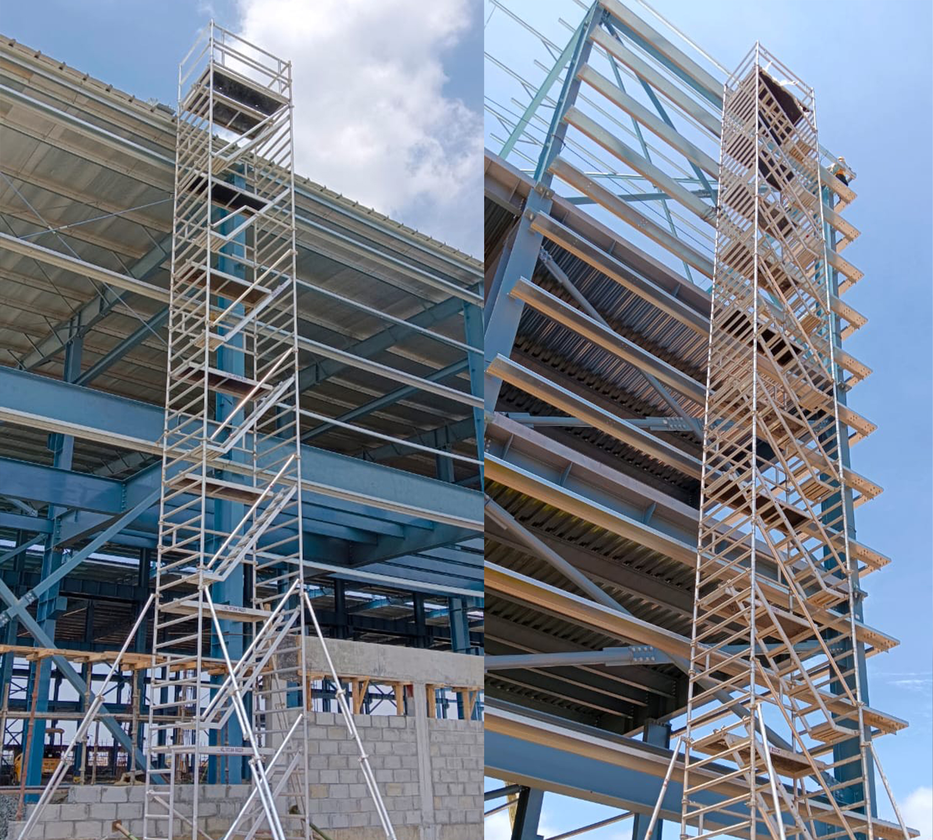 Aluminium Scaffolding Suppliers in Bangalore
